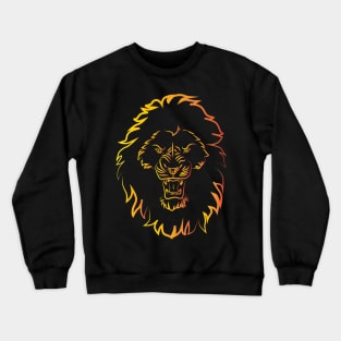 Growling Majesty Crewneck Sweatshirt